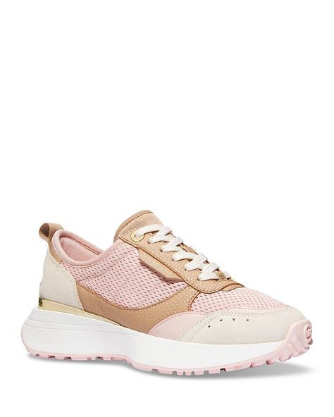 Michael Kors Michael Kors Women's Flynn Lace Up Trainer 